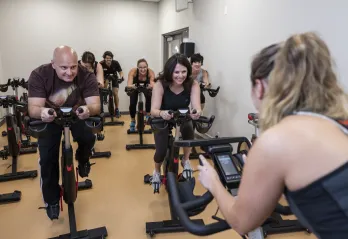 spin class 