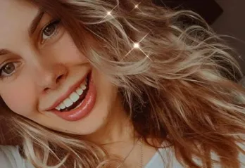 smiling woman
