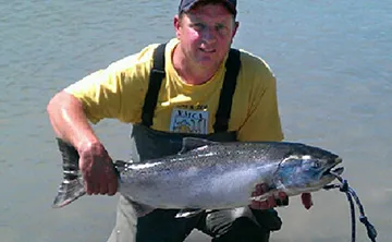 Doug holding a fish