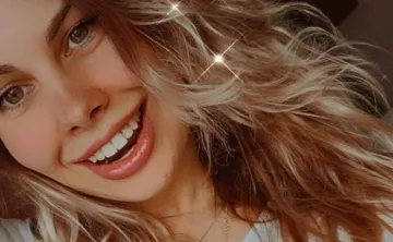 smiling woman